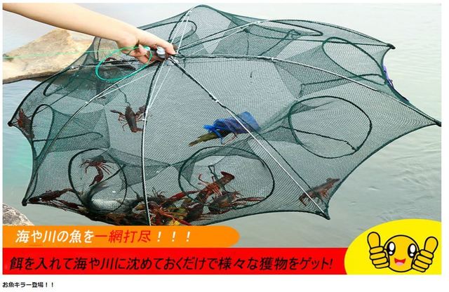 お魚キラーには あなご もかかるらしい かいもの